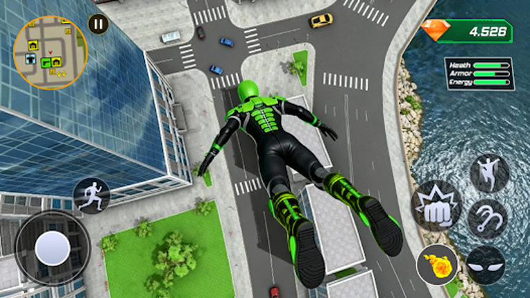 Super Rope: Hero Flying Image