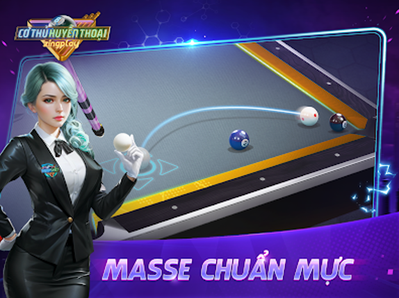 Bida 3D ZingPlay screenshot