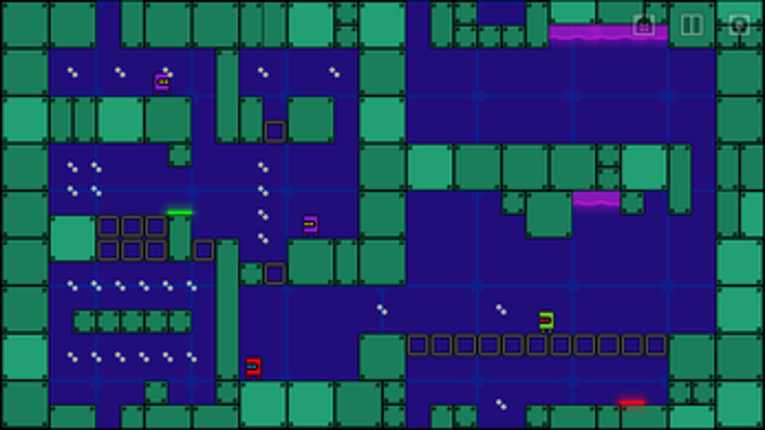 Gravitygame screenshot