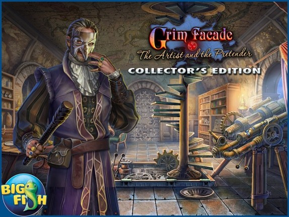 Grim Facade: The Artist and The Pretender HD - A Mystery Hidden Object Game screenshot