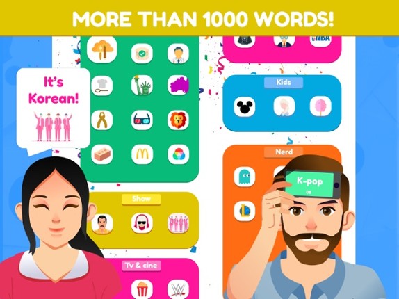 Guess Now – Word party games Image