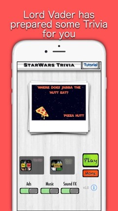 GuessWars Trivia Game FREE ™ - Riddles for StarWars to Puzzle you and your Family screenshot
