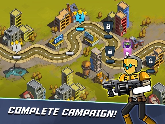 Gunner: Mr autofire jt sniper screenshot