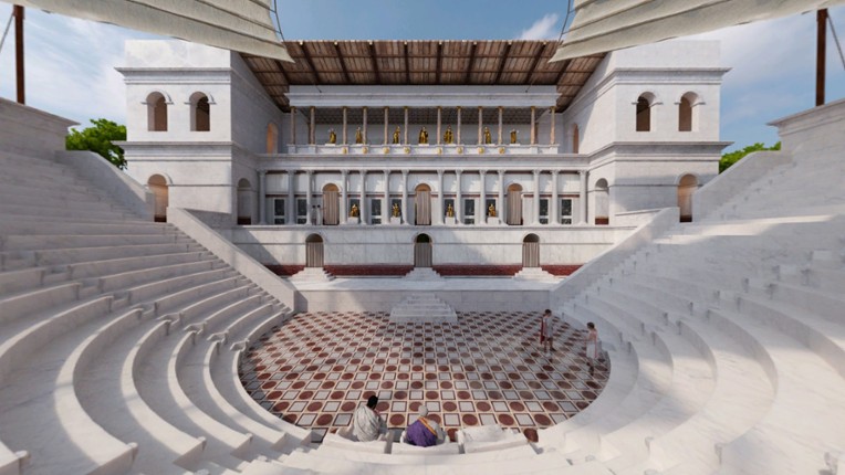 Hadrian's Villa Reborn: South Theater screenshot