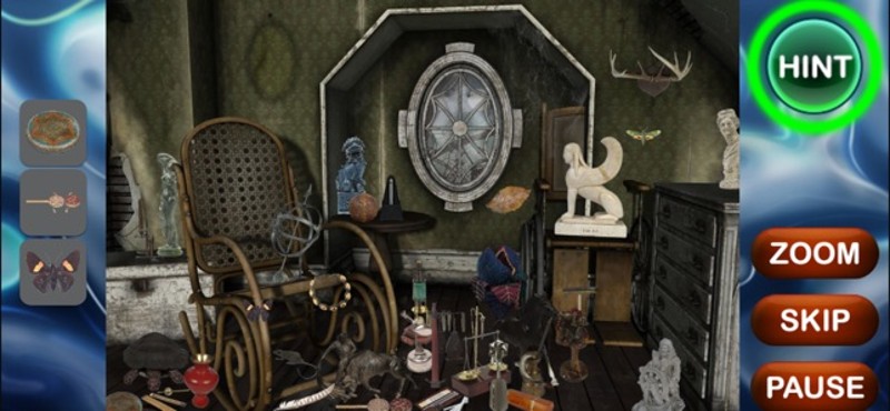 Halloween Secret Hidden Object Image