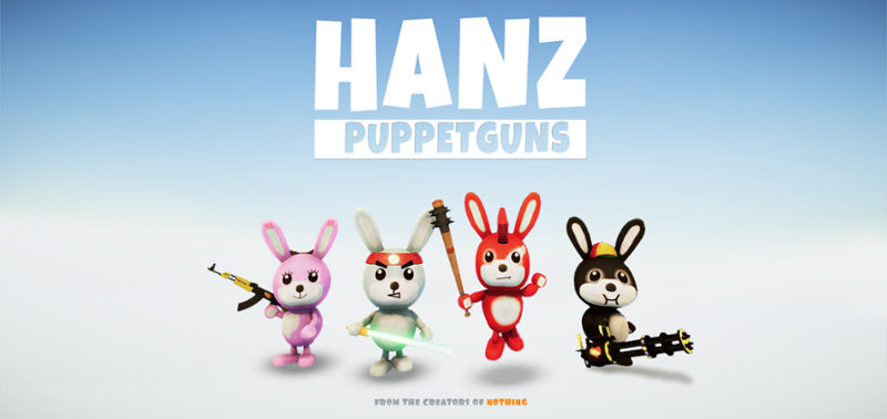 HANZ Puppetguns Game Cover