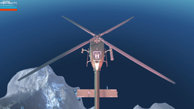 Heli Reloaded-Helicopter 3D Game Image