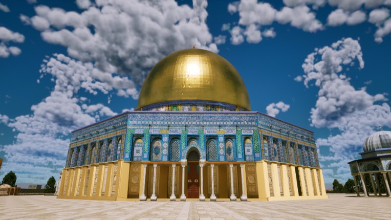 Holy Lands screenshot