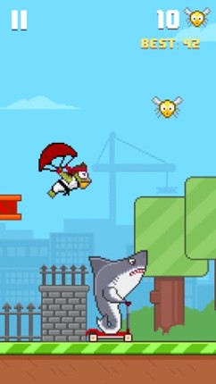 Hoppy Frog 2 - City Escape screenshot