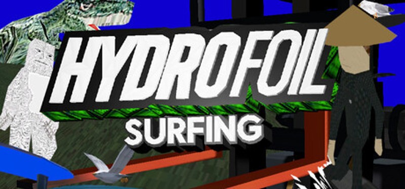 Hydrofoil Surfing Image