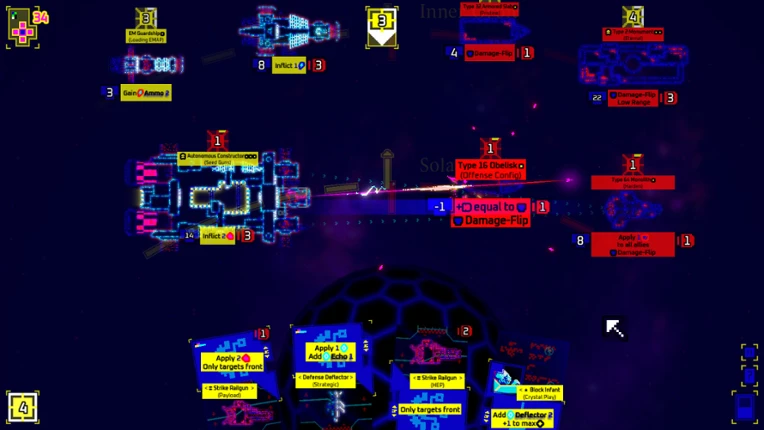 Hyperspace Deck Command Flipside screenshot