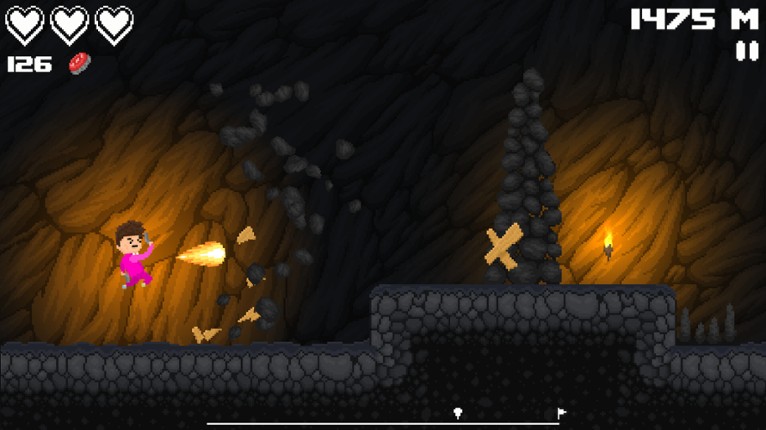 Incaved Runner screenshot