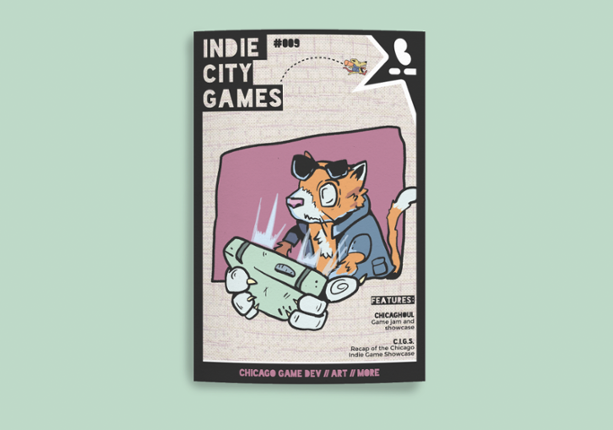 Indie City Games - Issue #009 (Nov 2024) - DIGITAL Edition Image