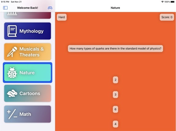 Instant Trivia - Quiz Game screenshot