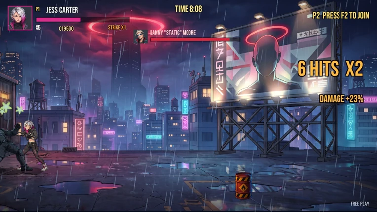 IRON FURY screenshot