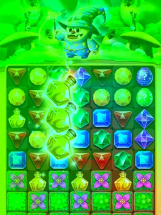 Jewels Mania Adventure Star Image