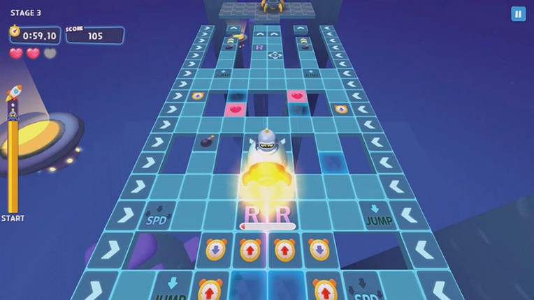 Jumping Robo screenshot