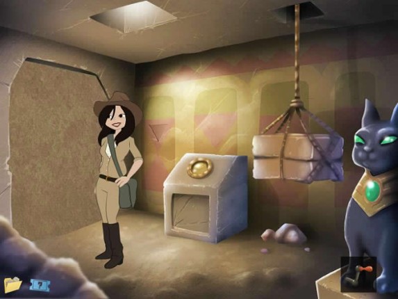 Katja's Escape: The Pharaoh's Tomb Image