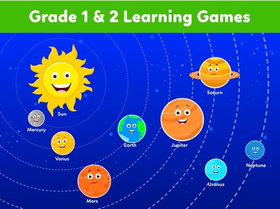 Kids Games for 1st &amp; 2nd Grade screenshot