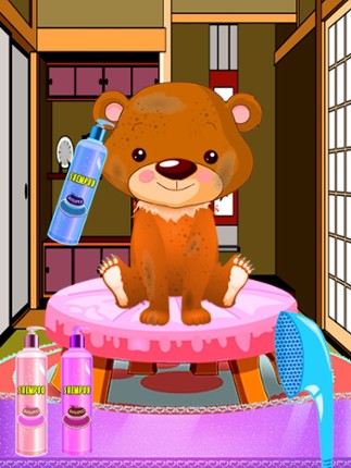 Kids Pet Vet Spa Salon of beauty nail hair foot &amp; leg - little baby doctor(dr) makeover games for girls screenshot