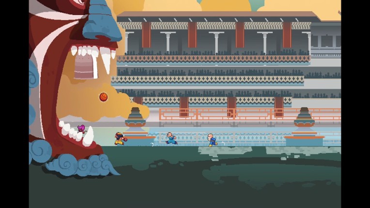 KungFu Kickball screenshot