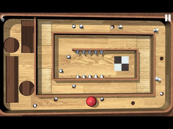 Labyrinth Trap screenshot