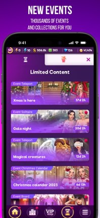 Lady Popular: Dress Up Game screenshot