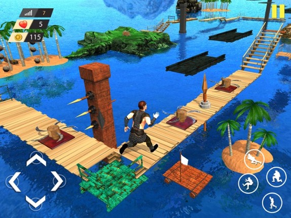 Last Man Survival on Island screenshot