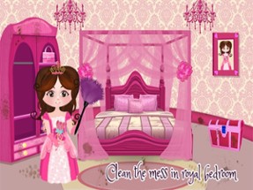 Little Princess Castle Cleanup - Dream Adventure Game Image