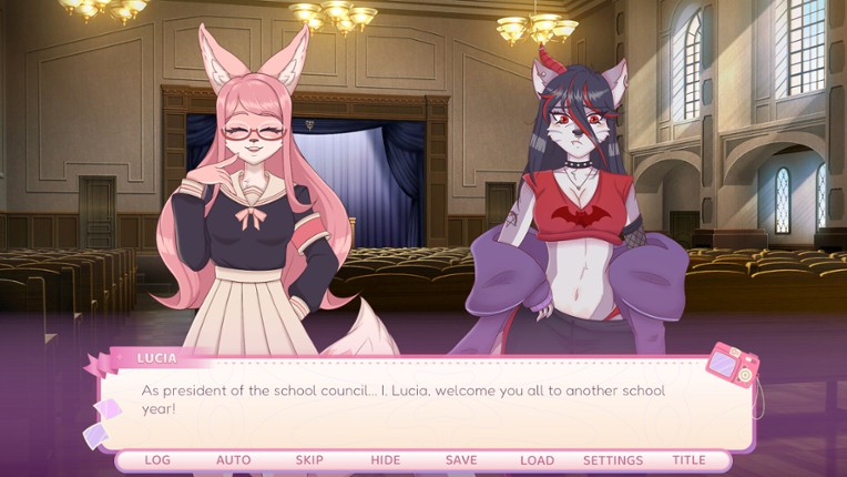 Magic Exposure 2 – Yuri Visual Novel screenshot