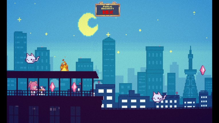 Magical Girls vs Cat Aliens screenshot