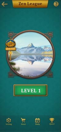 Mahjong Solitaire: Classic Image