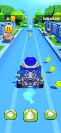 Masked Kart Racing Heroes Kids Image