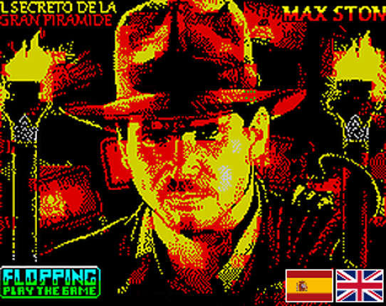 MAX STONE  El Secreto de la Gran Piramide (ZX Spectrum 48/128K & Windows) Image