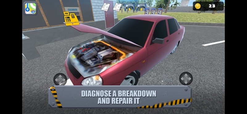 Mechanic Service Station Sim screenshot