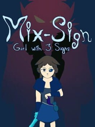 Mix-Sign: Girl with 3 Signs Image