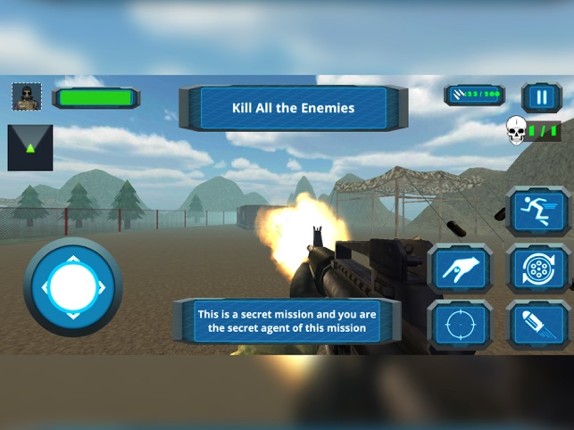 Modern Strike Secret Mission Image