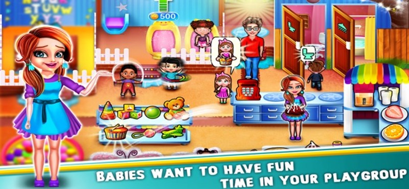 Mommy &amp; Baby Hospital Dash screenshot