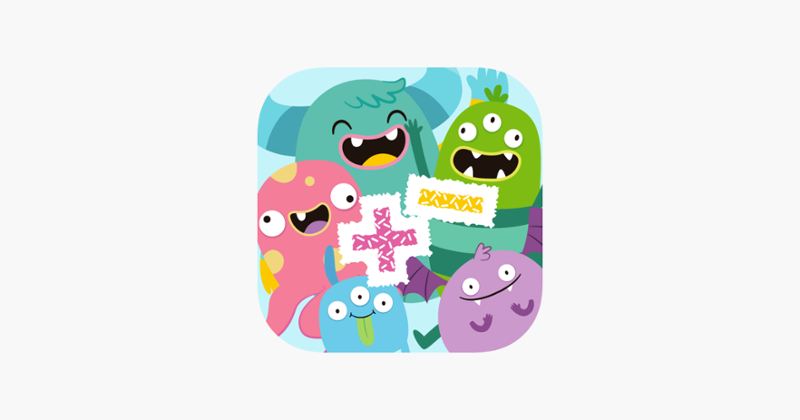 Monster Addition &amp; Subtraction Game Cover