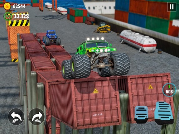 Monster Truck Stunt: 4x4 Mania screenshot