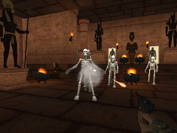 Mummy Shooter: Treasure Hunter screenshot