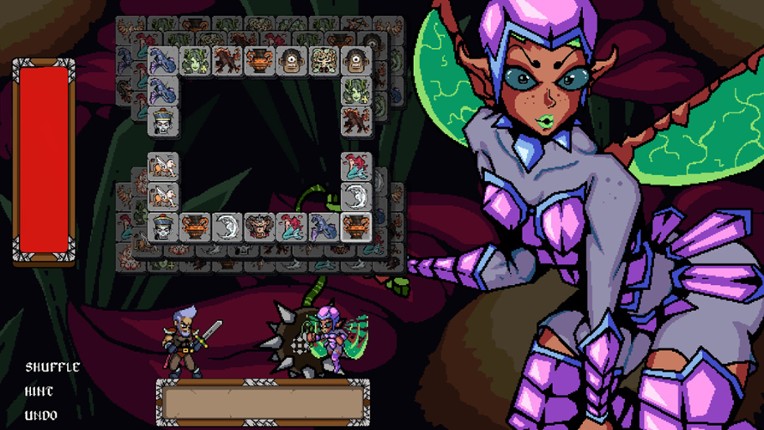 Mythology Waifus Mahjong Image