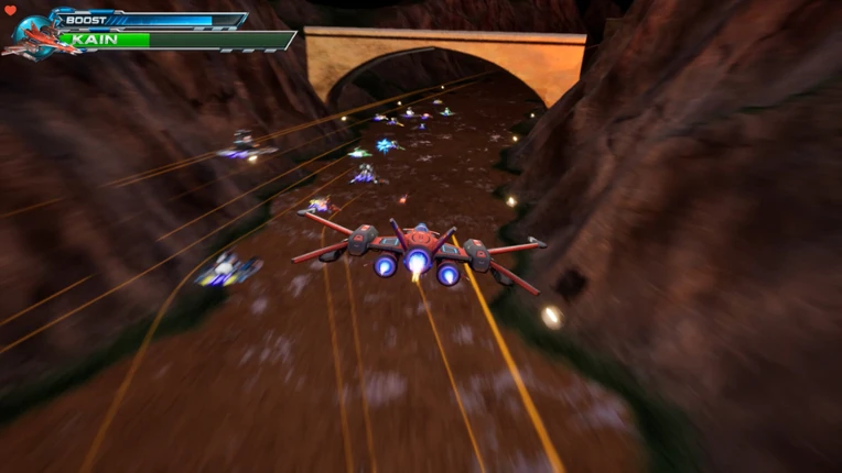 Nebula Warrior screenshot