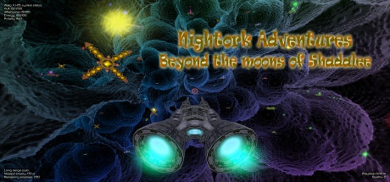 Nightork Adventures - Beyond the Moons of Shadalee Game Cover