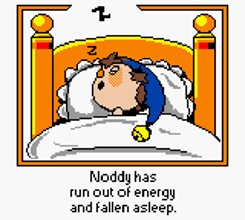 Noddy and the Birthday Party screenshot