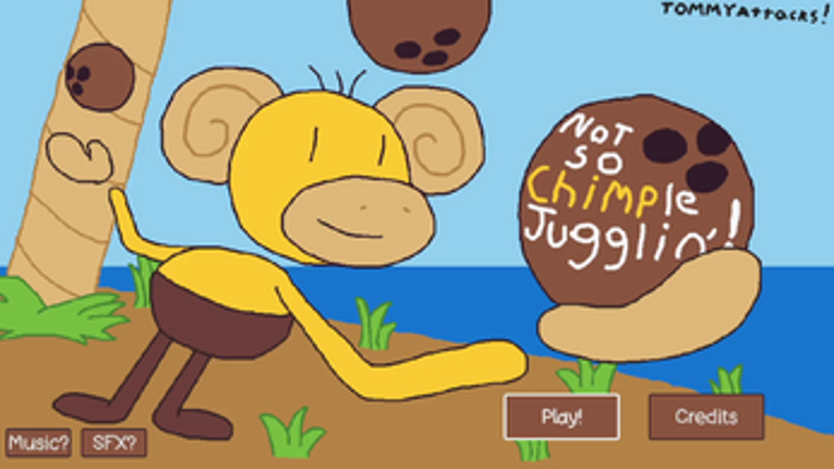 Not So Chimple Jugglin'! Image