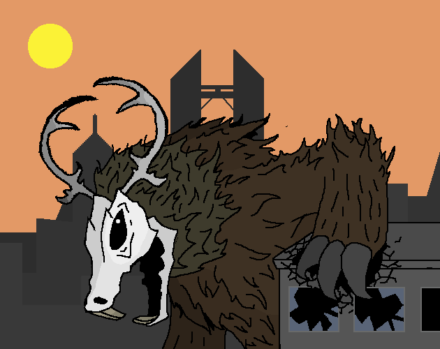 Games like Ogimaa Rampage!