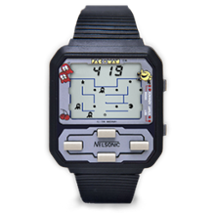 Pac-Man Game Watch Image