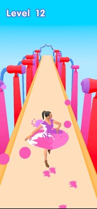 Paint the dress! screenshot