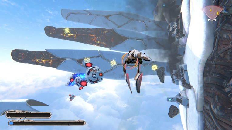 Panzer Dragoon Zwei: Remake screenshot